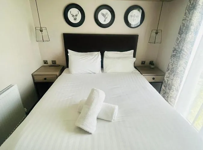 シャレー Evergreen With Hot Tub